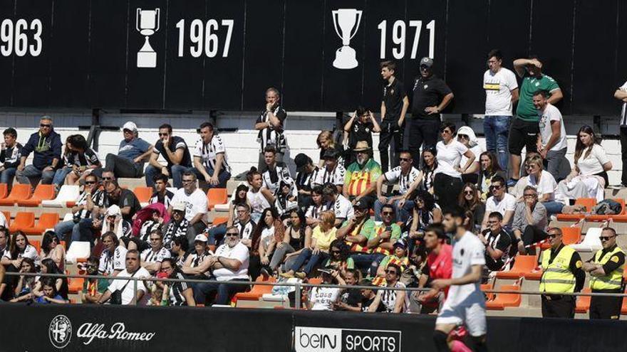 La afición del Castellón tendrá 160 entradas gratis ante el Mestalla