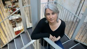 Cristina Mas, periodista y autora de Palestina desde dins