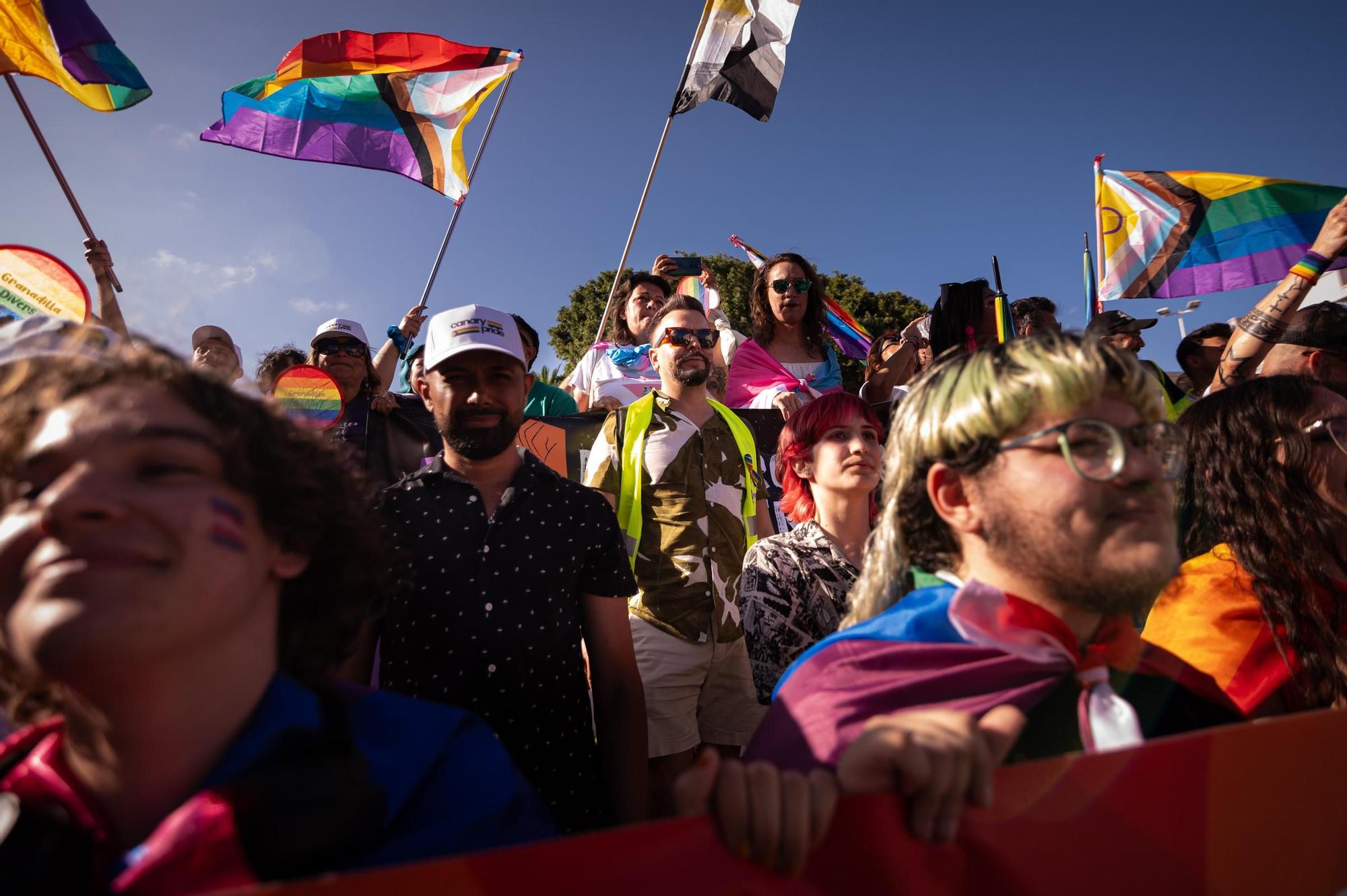 Manifestación del Día del Orgullo en Tenerife
