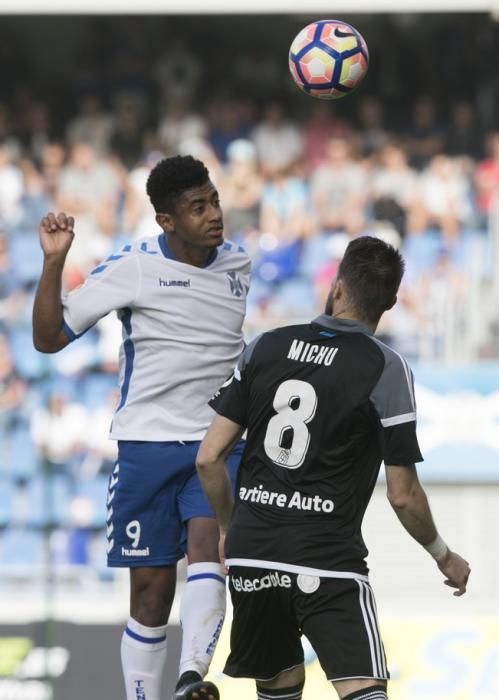 02/04/2017 DEPORTES  fútbol segunda división  temporada 2016-2917 16/17  CD Tenerife Oviedo estadio Heliodoro Rodríguez López