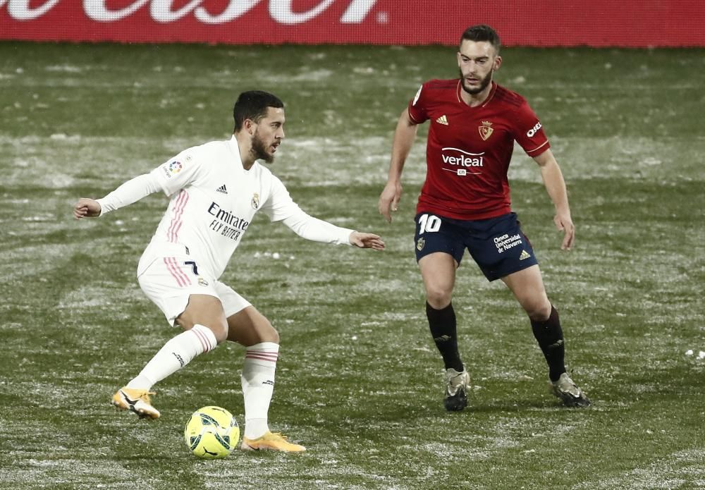 LaLiga Santander: Osasuna- Real Madrid.