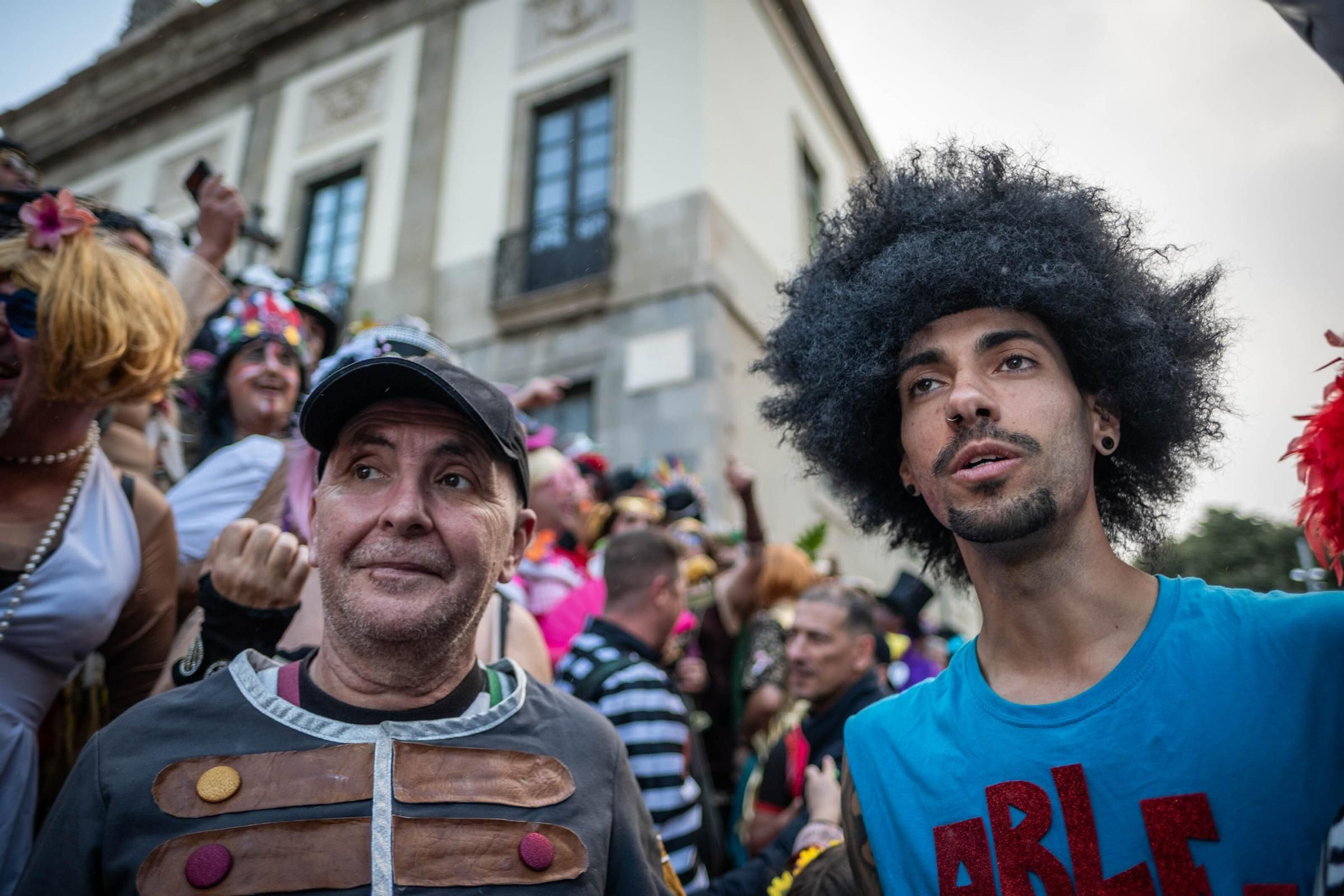 Santa Cruz celebra su segundo Carnaval de día