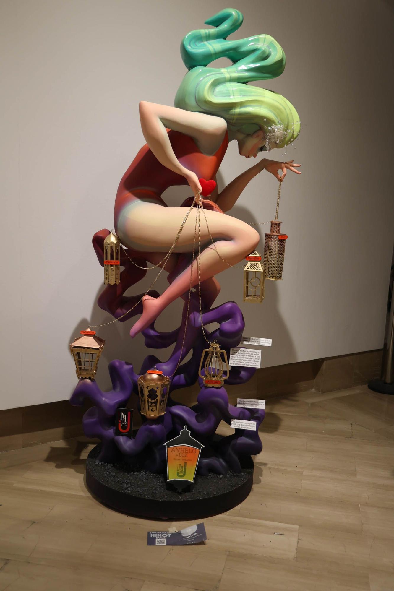 Exposición del Ninot adulto de las hogueras 2025