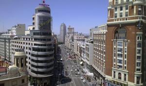 Gran Vía de Madrid.