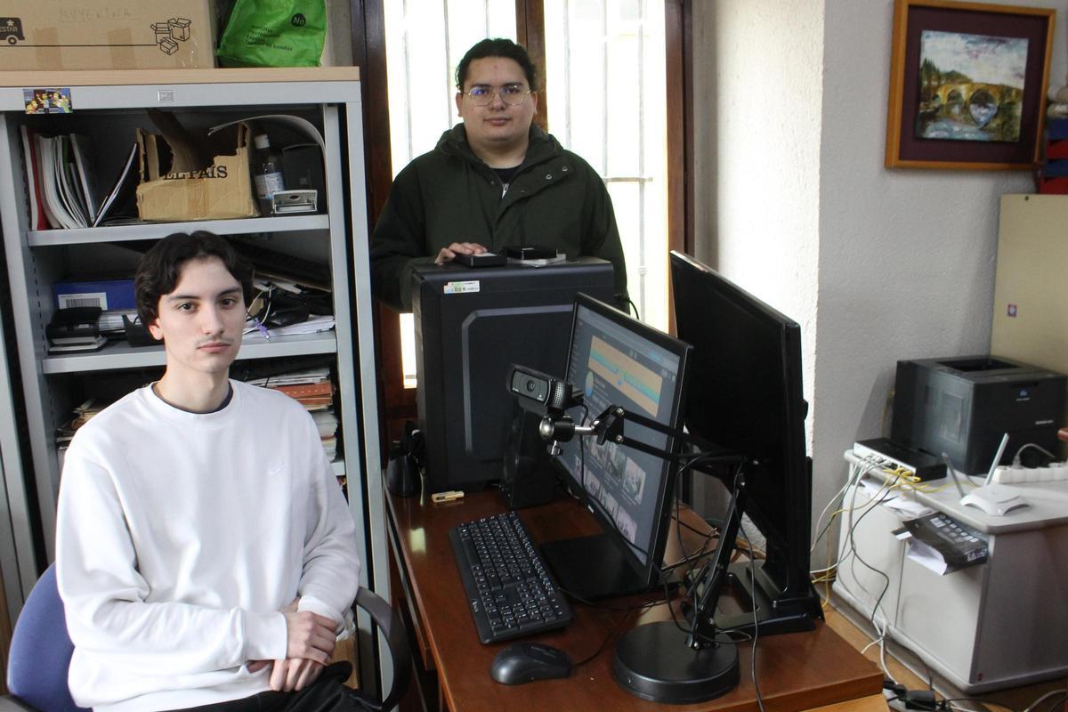 Así se despiden los alumnos en prácticas en el área de Cultura de Grado