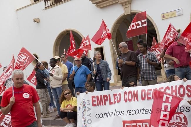 FUERTEVENTURA - ACTO DIA DEL TRABAJADOR FUERTEVENTURA - 30-04-16