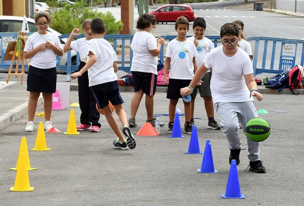 Actividad escolar en la Semana Europea de la Movilidad