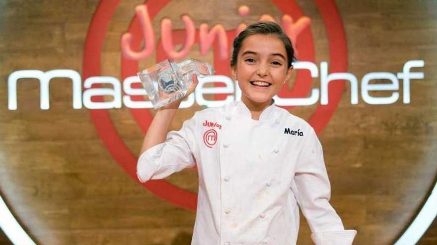 María, de &#039;MasterChef&#039;: &quot;Estoy muy orgullosa, he logrado mi sueño&quot;