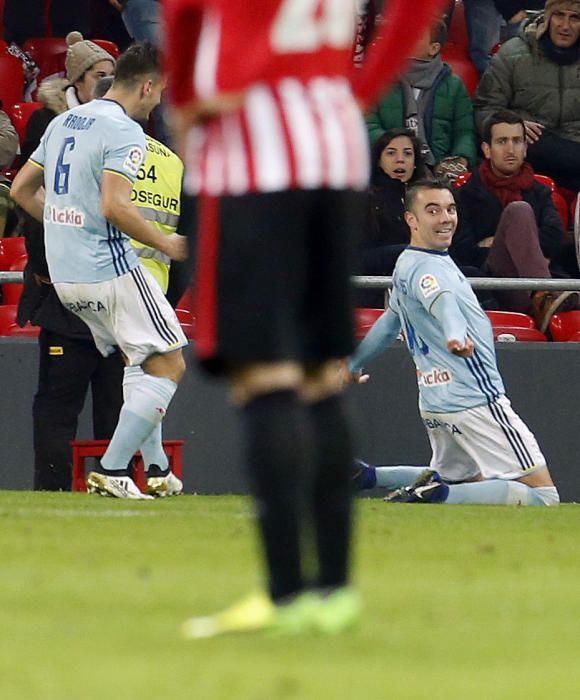 El Athletic - Celta, en fotos