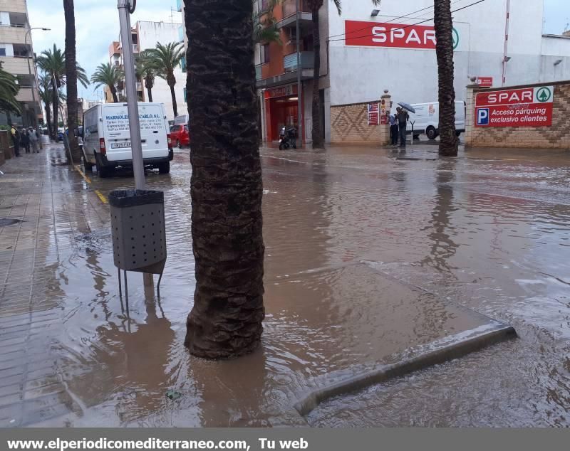 Imágenes de las tormentas en Castellón