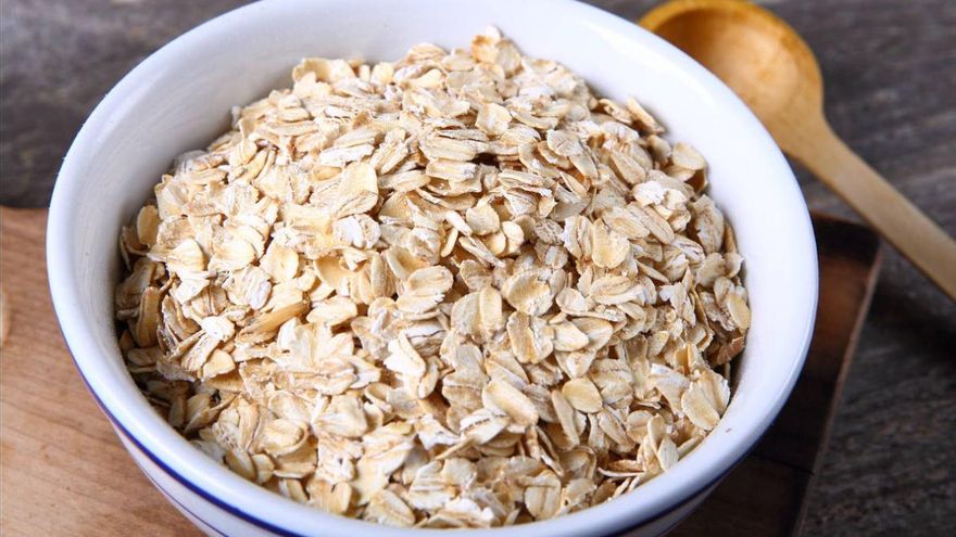 Dieta de la avena para perder peso y deshinchar barriga de cara al verano