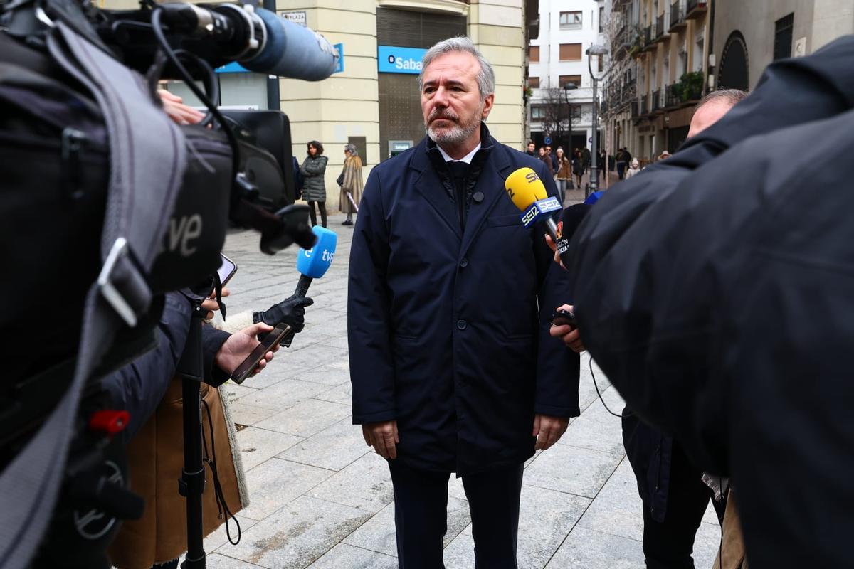 Funeral por la muerte de Jorge García-Dihinx y Natalia Román en el alud de Panticosa Funeral por la muerte de Jorge García-Dihinx y Natalia Román en el alud de Panticosa