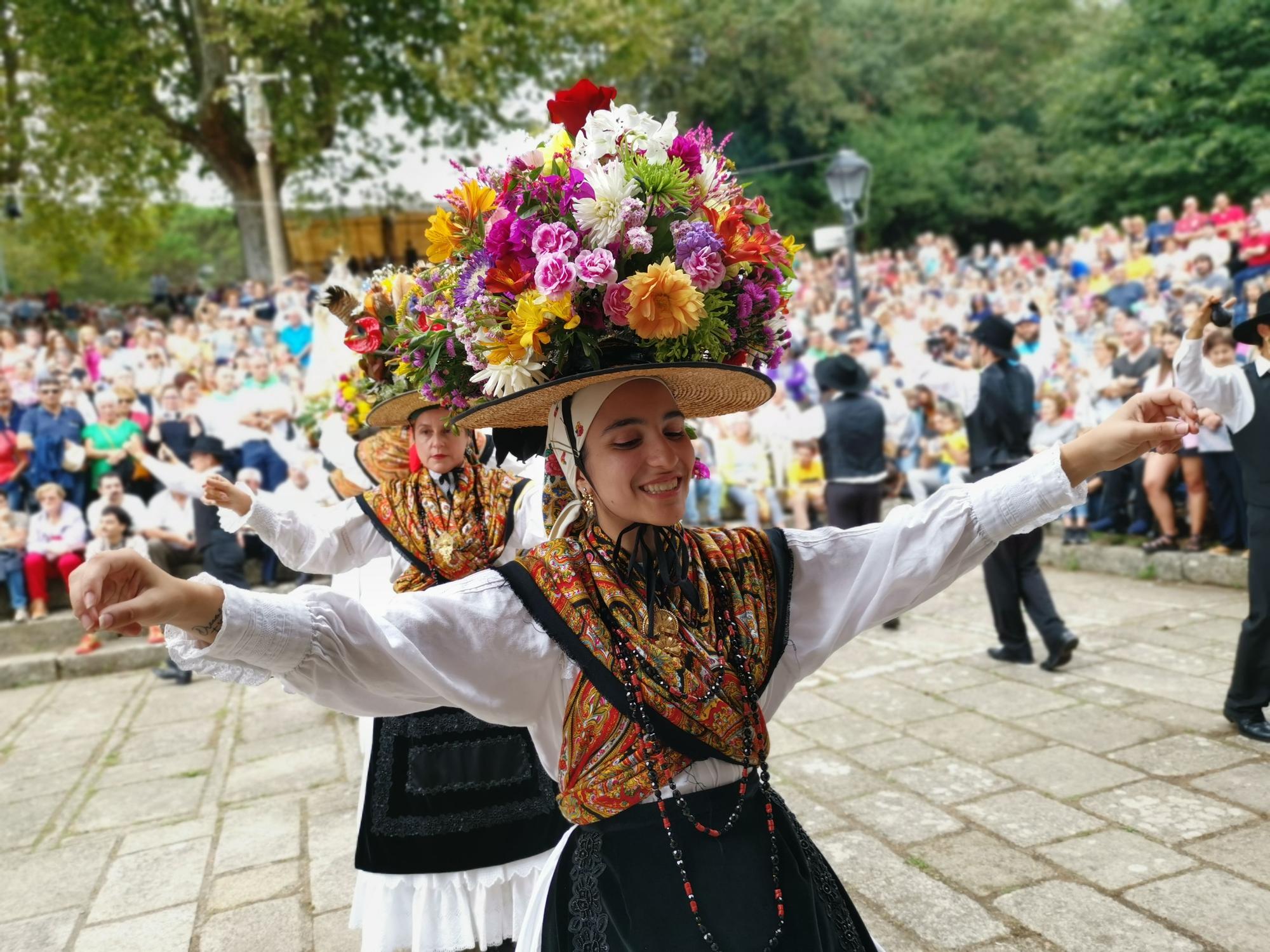 Esta vez no faltó la tradicional danza en el día grande de Darbo