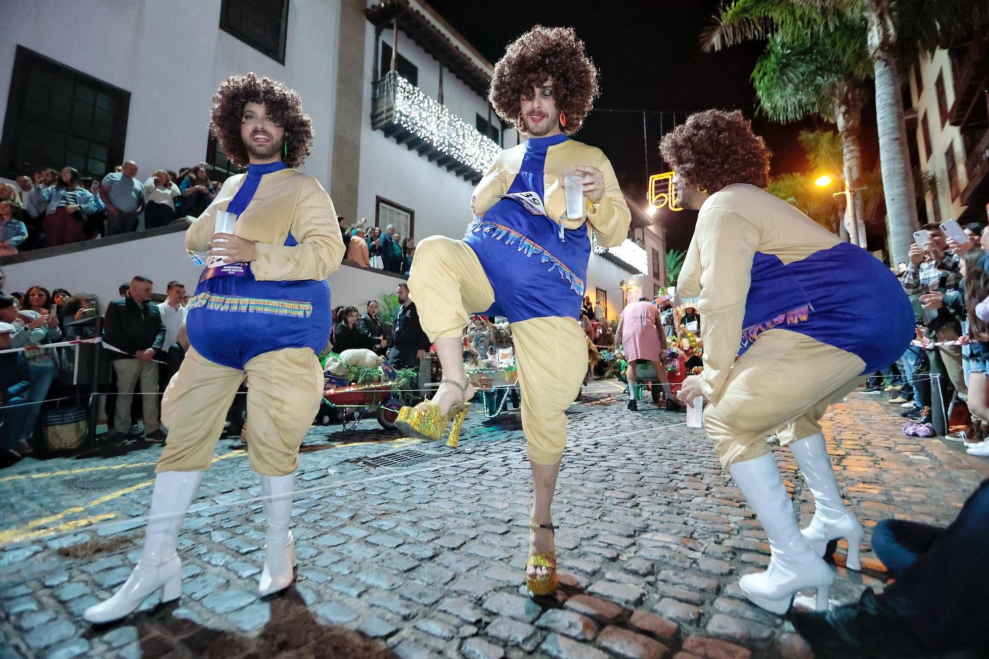 Mascarita Ponte el Tacón, en Puerto de la Cruz