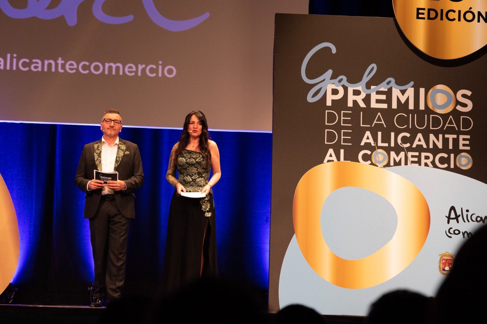 Gala de entrega de los Premios Ciudad de Alicante