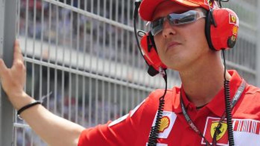 Schumacher renuncia a volver a la F-1 y no disputará el Gran Premio de Europa en Valencia