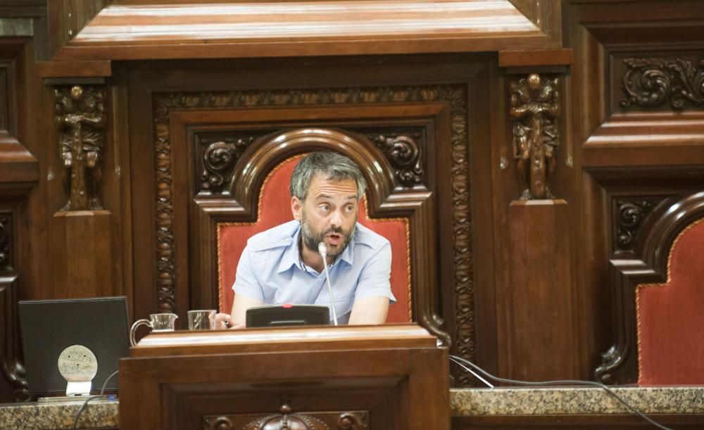 El pleno de A Coruña respalda la supresión del peaje de la AG-55