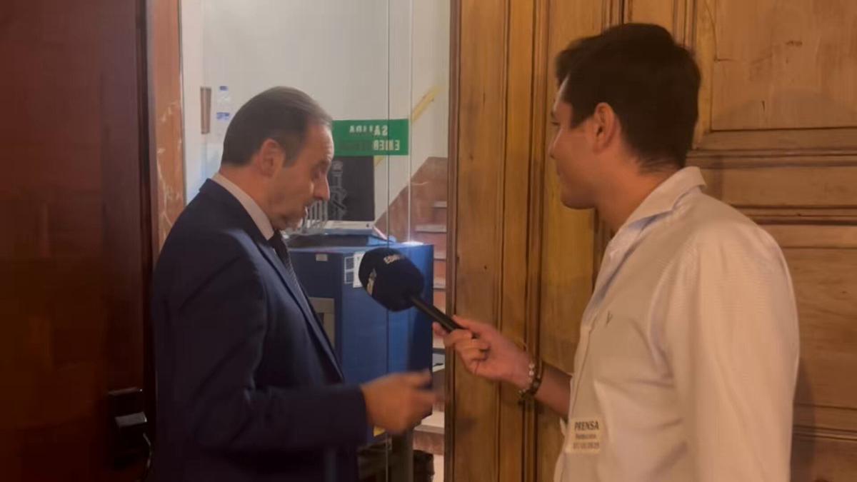 El video de Vito Quiles junto a Ábalos