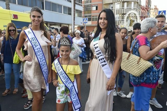 Procesión marítima de la Virgen del Carmen