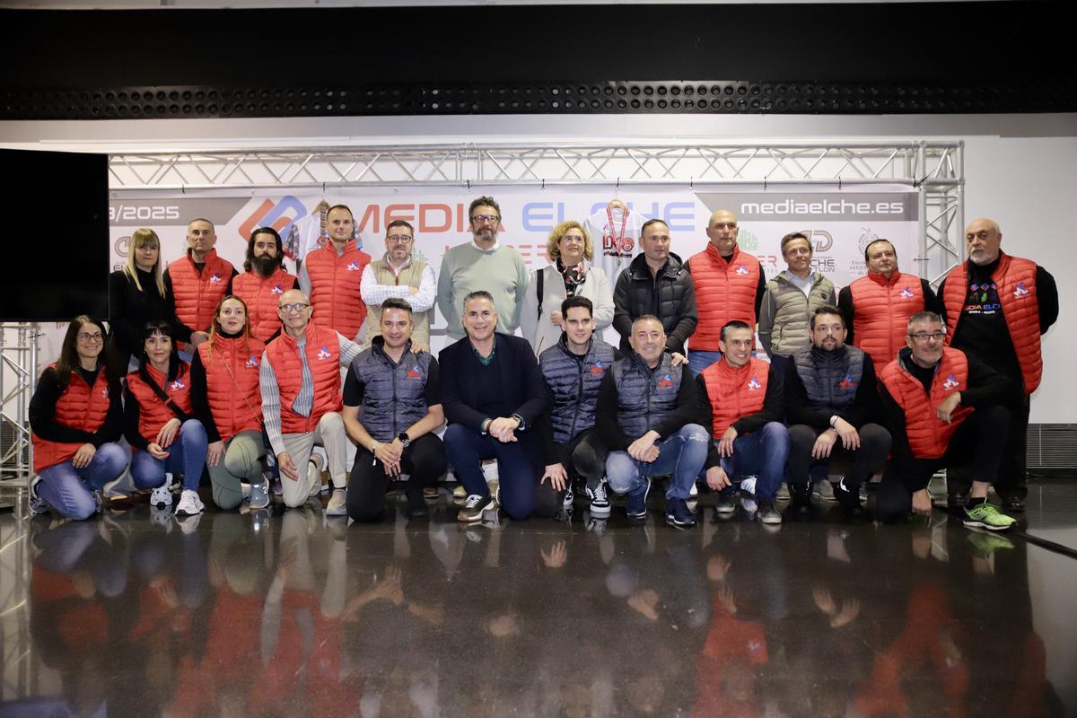 Presentación de la Media Maratón de Elche