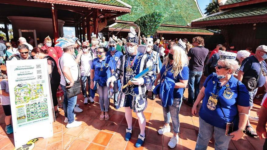 El carnaval alemán de Düsseldorf aterriza en Loro Parque