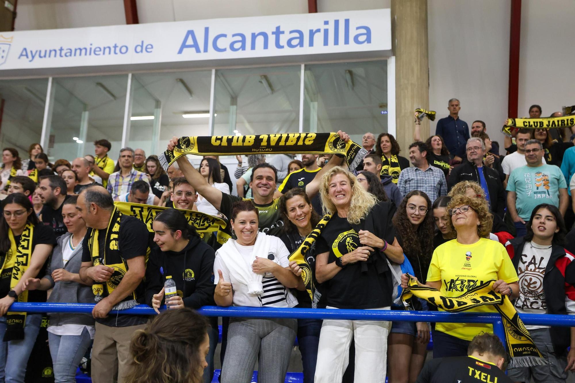 Revive la victoria del Hozono Global Jairis frente a Casademont Zaragoza con las mejores imágenes