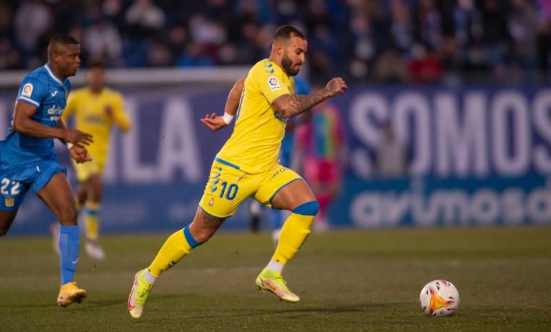 Partido Segunda División: Fuenlabrada - UD Las Palmas