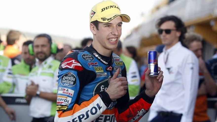 Álex Márquez busca el título de Moto3 para completar el triplete