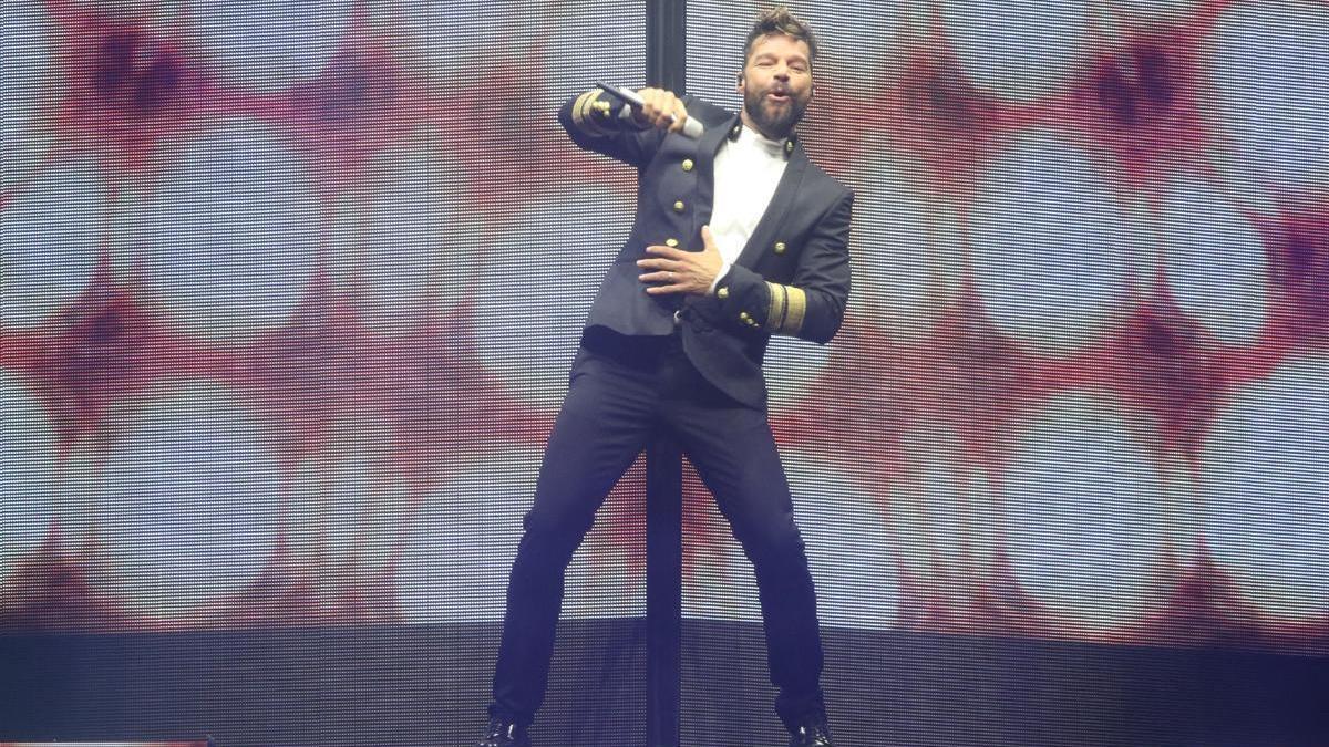 El recital de Ricky Martin se celebró pese a la oposición de Vía Pública