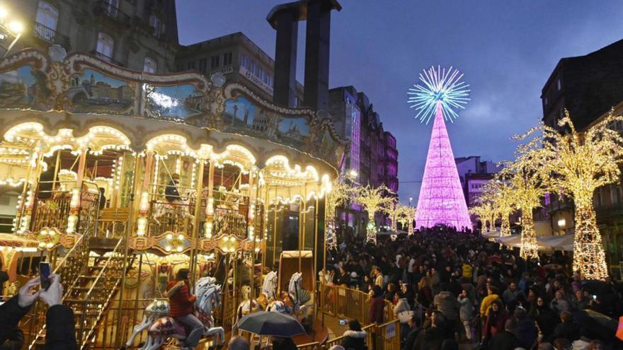 Porta do Sol, al completo este pasado fin de semana. |  P. Gamarra