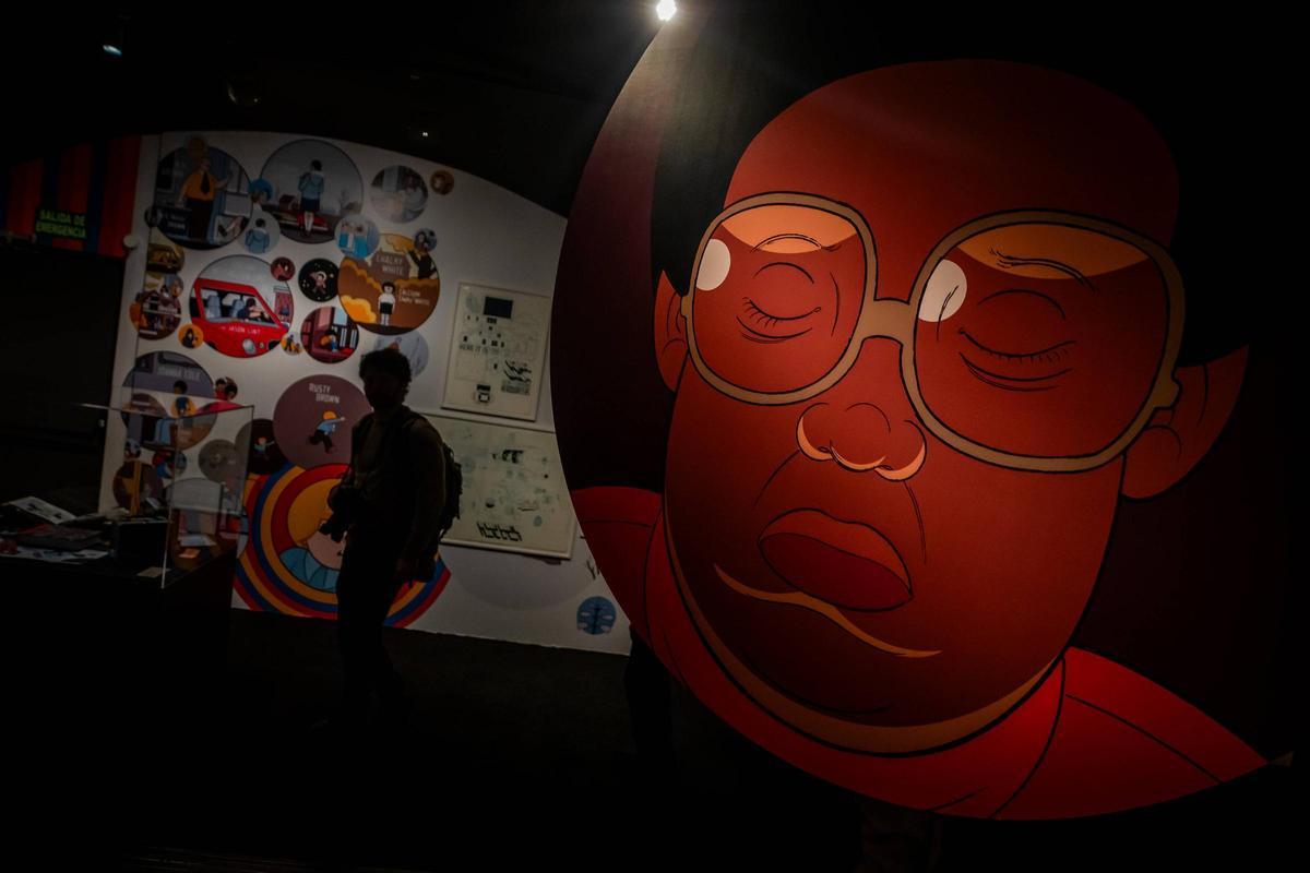Exposición Chris Ware. Dibujar es pensar en el CCCB