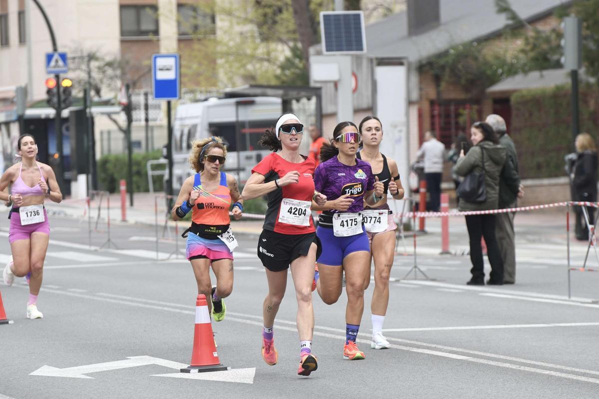 Carrera de la mujer de  Murcia: las mejores imágenes del recorrido, búscate en ellas