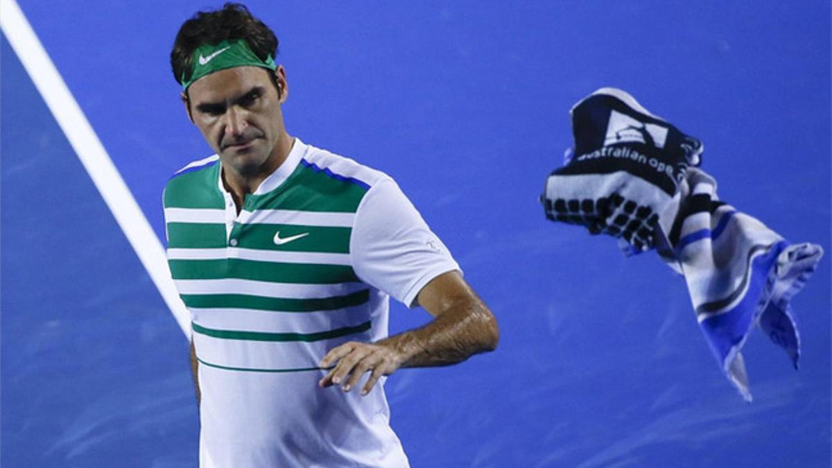 Roger Federer, fan de Maria Sharapova