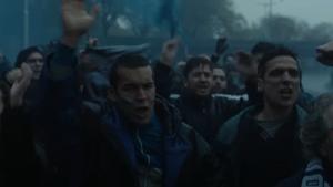 Mario Casas, como un hincha del Espanyol en Muy lejos
