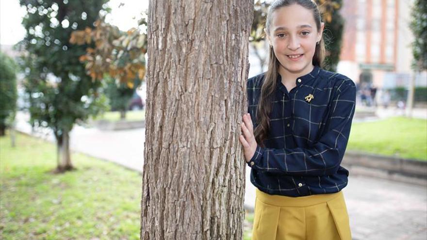 Sandra brilla en su nueva etapa de madrina infantil