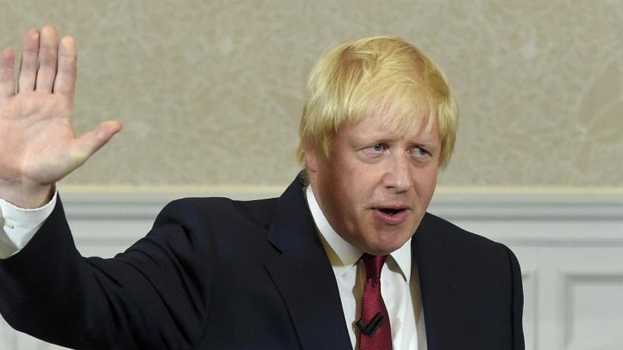 Boris Johnson defendió la UE dos días antes de optar por el &quot;brexit&quot;