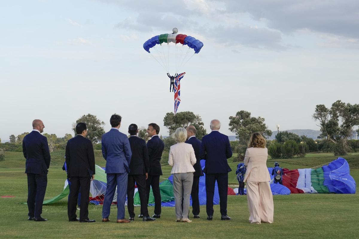 Italia acoge la cumbre del G7 en Apulia