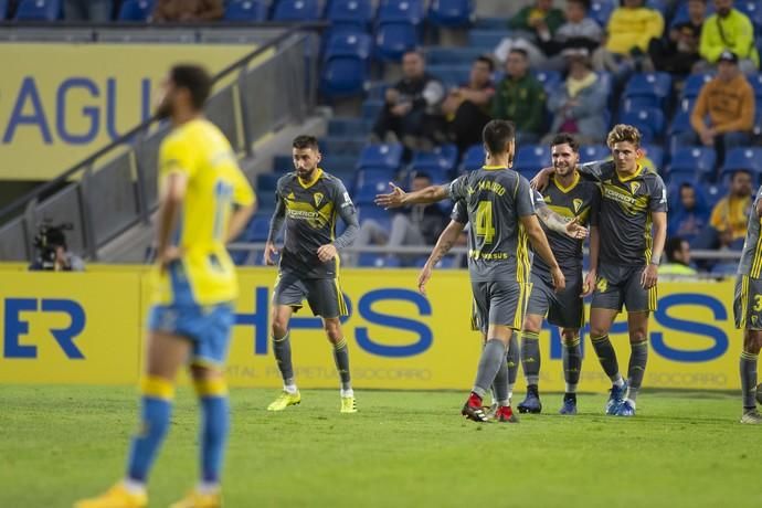 08.02.20. Las Palmas de Gran Canaria. Fútbol segunda división temporada 2019/20. UD Las Palmas - Cadiz CF. Estadio de Gran Canaria. Foto: Quique Curbelo