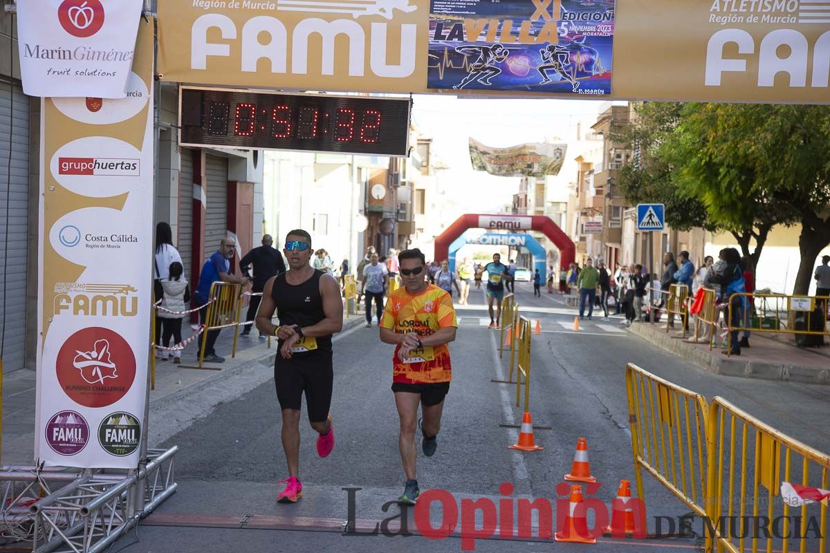 XI edición de la Carrera Urbana y Carrera de la Mujer La Villa de Moratalla, Gran Premio ‘Marín Giménez’