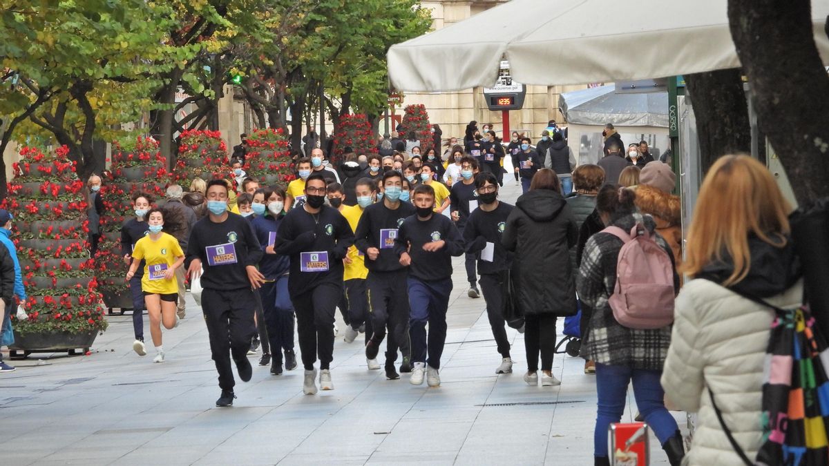 25N: Galicia salió a la calle vestida de morado