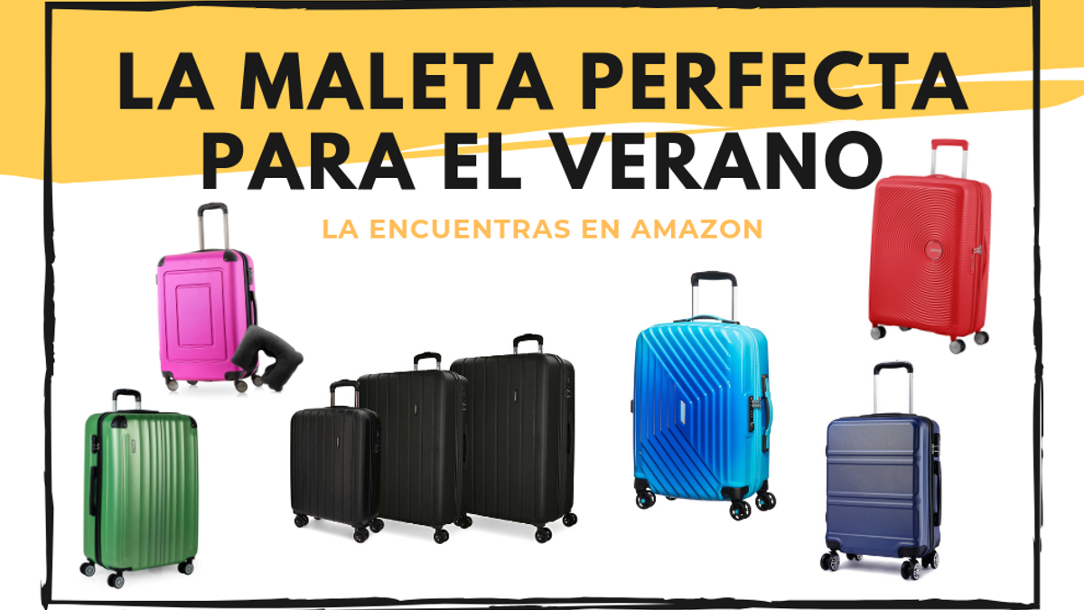 Maletas para el verano en Amazon