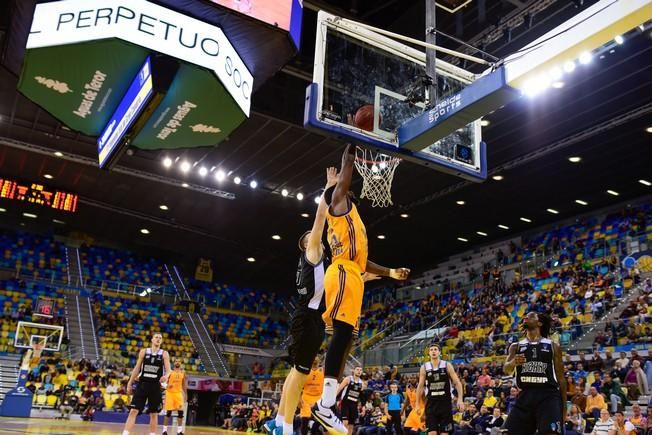 Partido Eurocup entre Herbalife Gran Canaria y ...