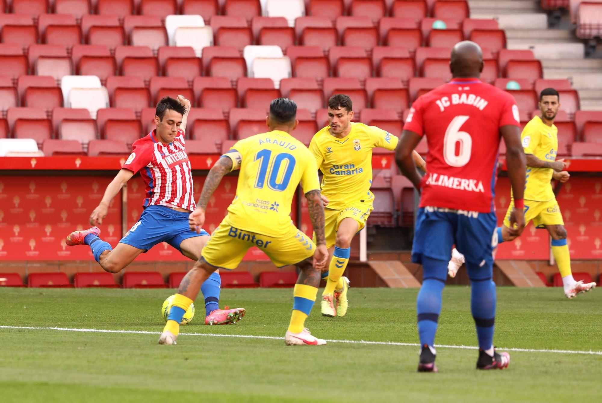 Las mejores imágenes del Sporting-Las Palmas