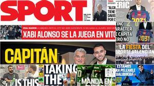 Las portadas de la prensa deportiva de hoy