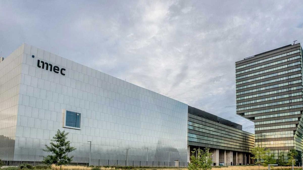 La sede del IMEC en Lovaina (Bélgica).