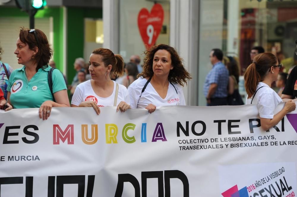 Murcia celebra el Orgullo