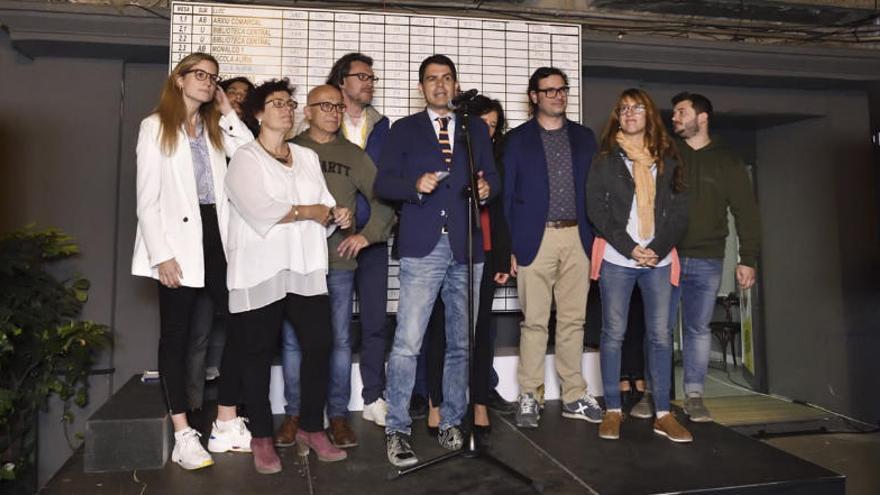 Junts x Igualada perd la majoria absoluta