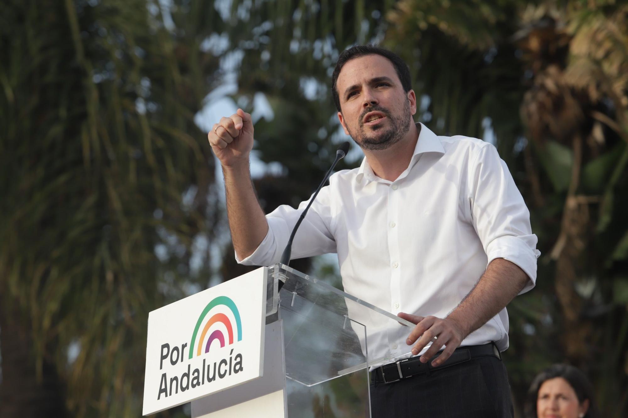 Elecciones andaluzas 2022 | Cierre de campaña en Málaga del PP y Por Andalucía