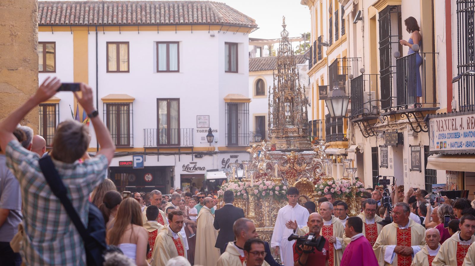 Tarde de Corpus en las calles
