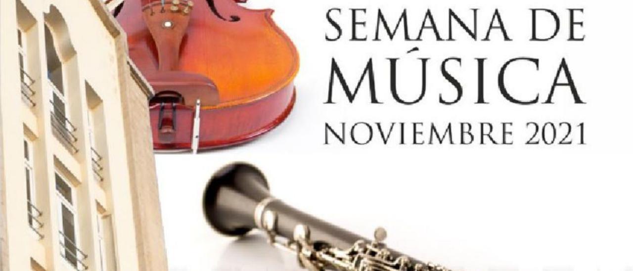 Cartel de la nueva edición del ciclo musical.